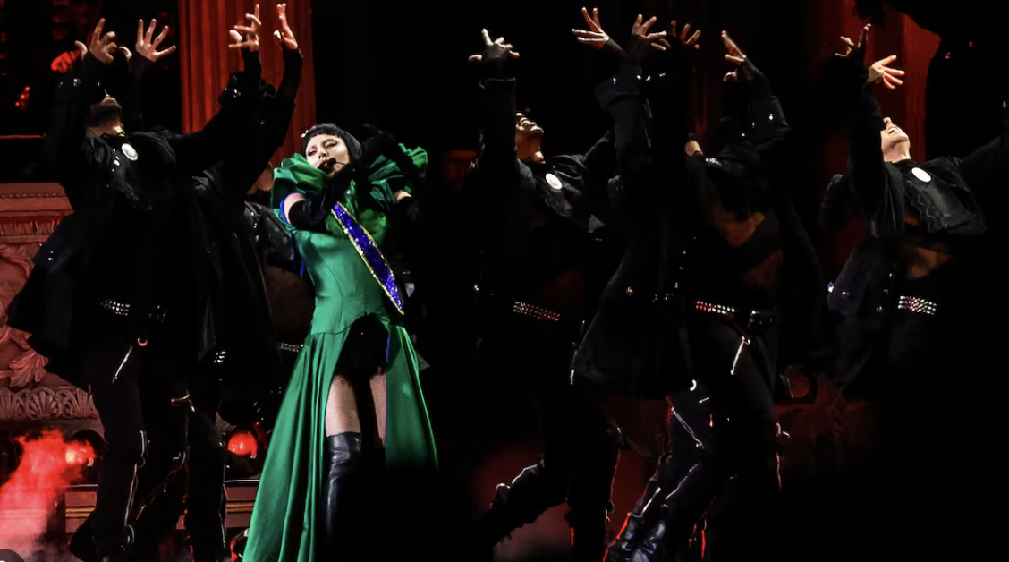 Lady Gaga abarrota la playa de Copacabana en Rio de Janeiro